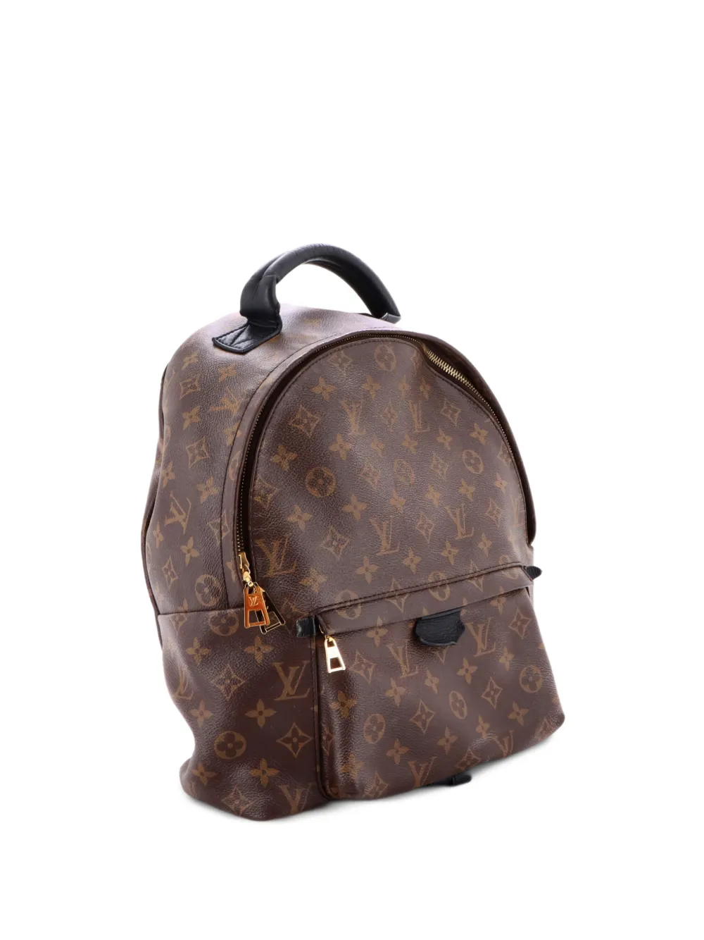 Louis Vuitton Pre-Owned Palm Springs Monogram Canvas MM backpack | negro | Image 1