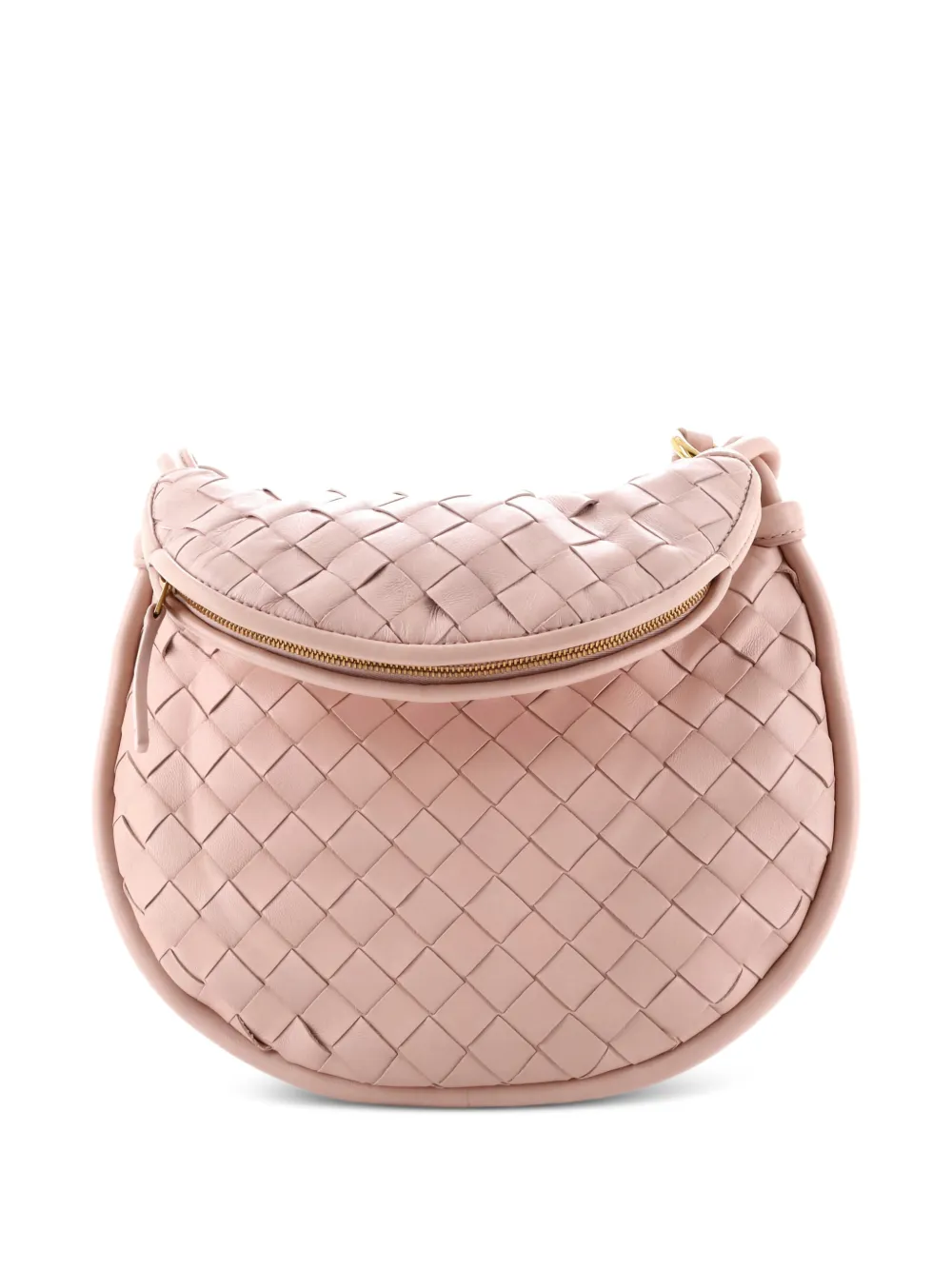 Bottega Veneta Pre-Owned Gemelli Intrecciato Leather Small shoulder bag - Toni neutri