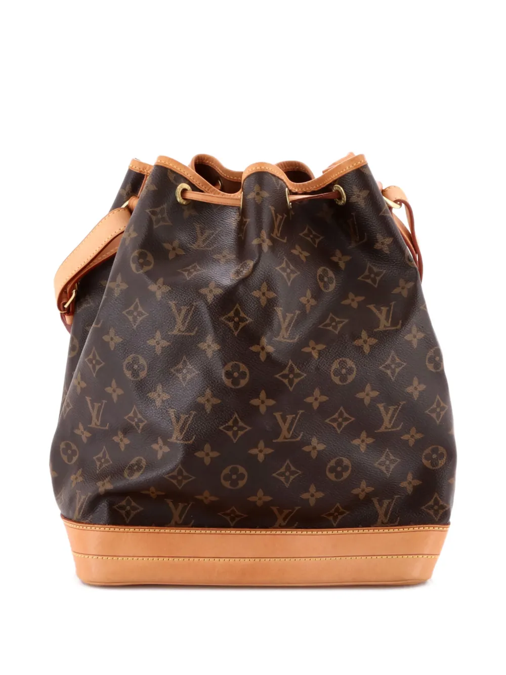 Louis Vuitton Pre-Owned Noe Handbag Monogram Canvas Large bucket bag | Pre-Owned | Image 2