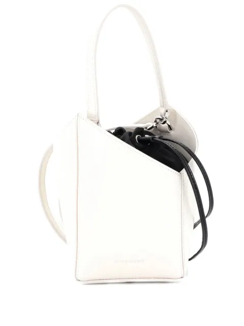 Givenchy Pre-Owned Cut Out Leather Mini bucket bag