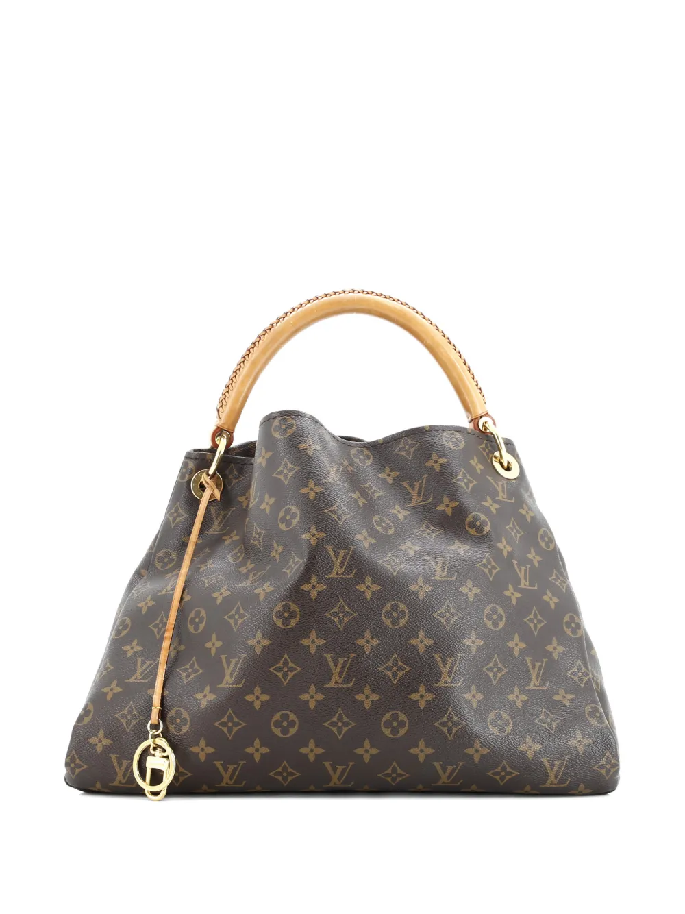 Louis Vuitton Pre-Owned Artsy Handbag Monogram Canvas GM hobo bag - Marrone