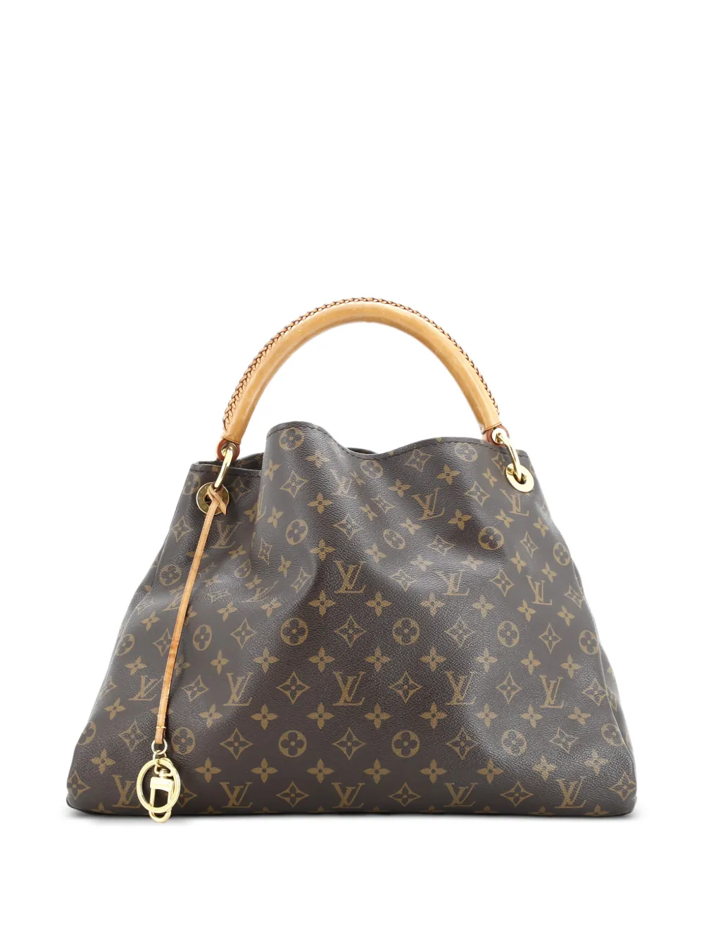 Louis Vuitton Pre-Owned Artsy Handbag Monogram Canvas GM hobo bag - Marrone