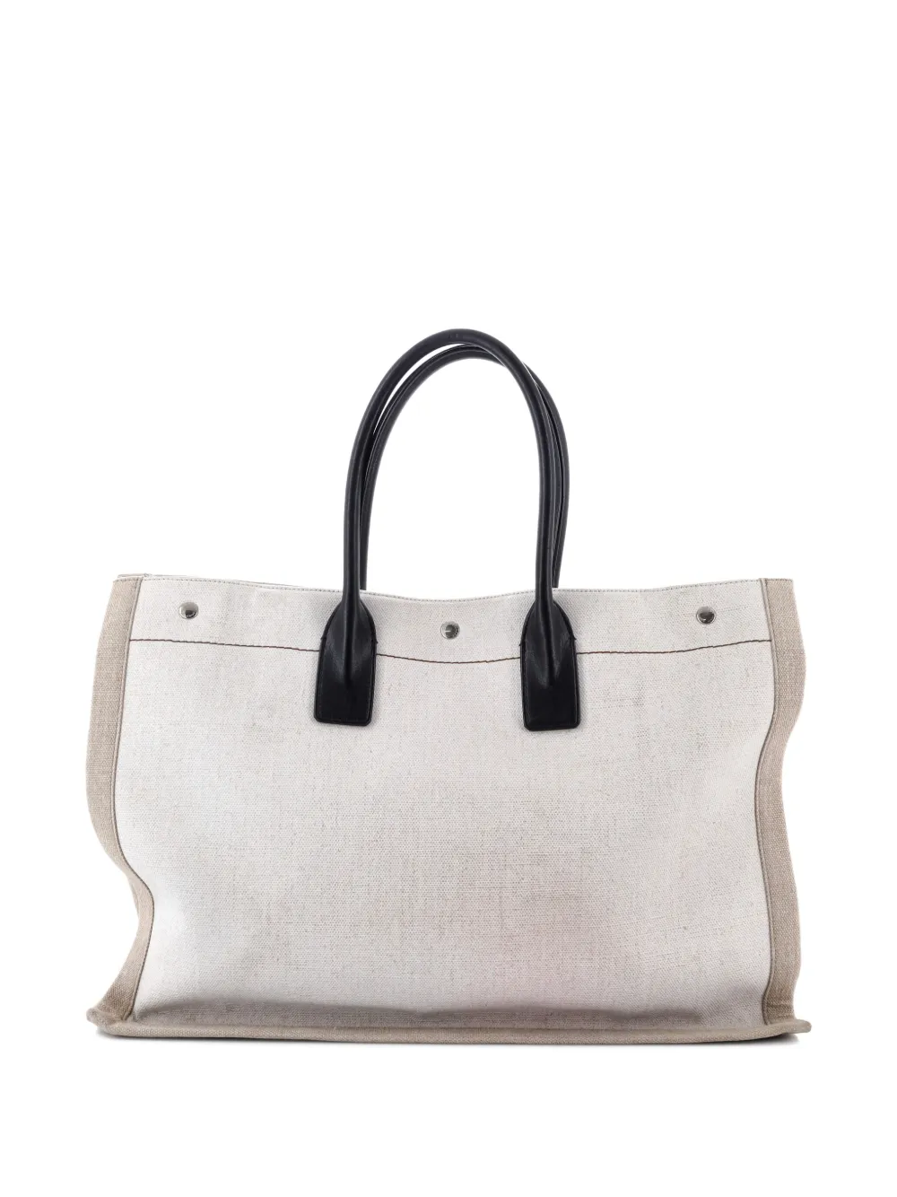 Saint Laurent Pre-Owned Rive Gauche Shopper Canvas Large tote bag | Pre-Owned | Image 2