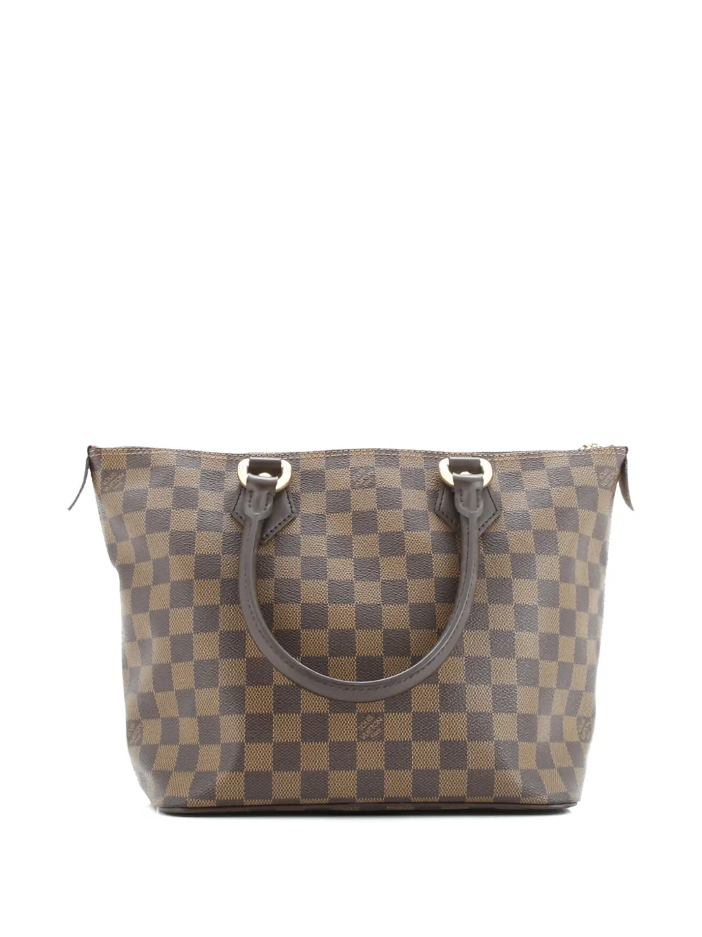 Pre-owned Louis Vuitton Saleya Handbag Damier Pm Tote Bag In Brown