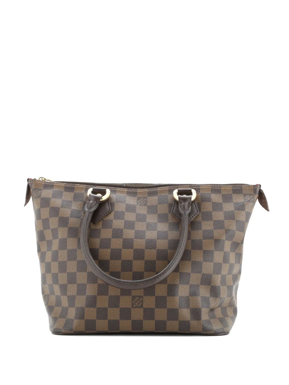 Louis Vuitton Pre-Owned Saleya Handbag Damier PM tote bag - Marrone