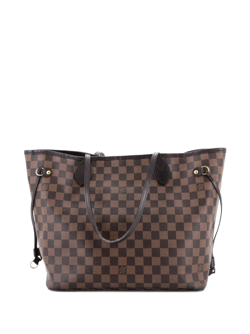 Louis Vuitton Pre-Owned Neverfull NM Damier MM tote bag - Marrone