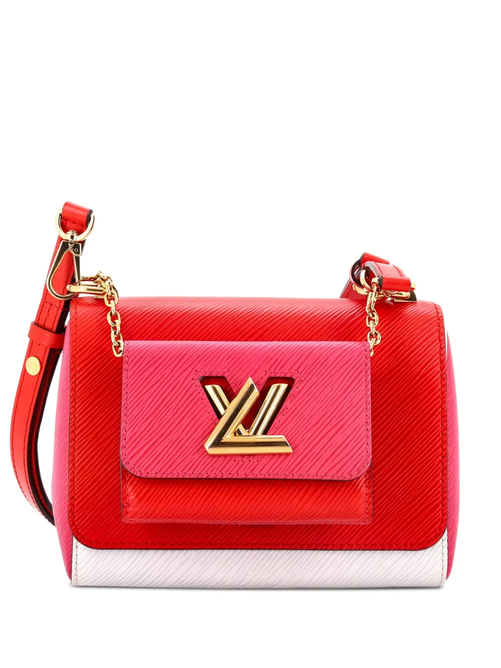 Louis Vuitton Pre-Owned Twist and Twisty Handbag Epi Leather PM crossbody bag - Multicolore