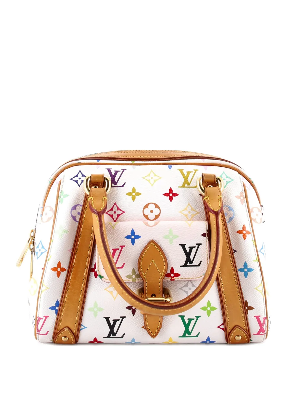 Louis Vuitton Pre-Owned Priscilla Handbag Monogram Multicolor satchel - Multicolour