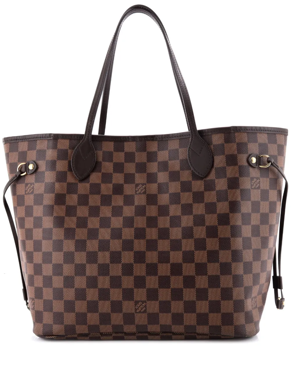 Louis Vuitton Pre-Owned Neverfull NM Damier MM tote bag - Marrone