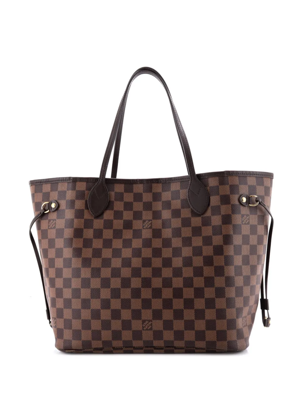 Louis Vuitton Pre-Owned Neverfull NM Damier MM tote bag - Marrone