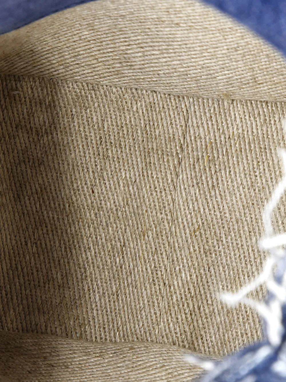 CHLOÉ Pre-owned Marcie Denim Small Crossbody Bag In Blue