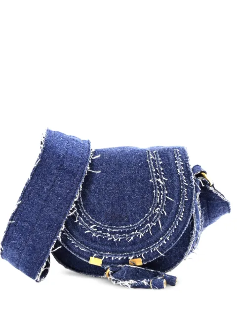 Chloé Pre-Owned Marcie Denim Small crossbody bag