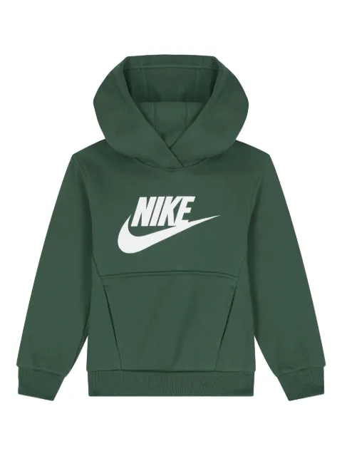 Nike Kids logo-print hoodie