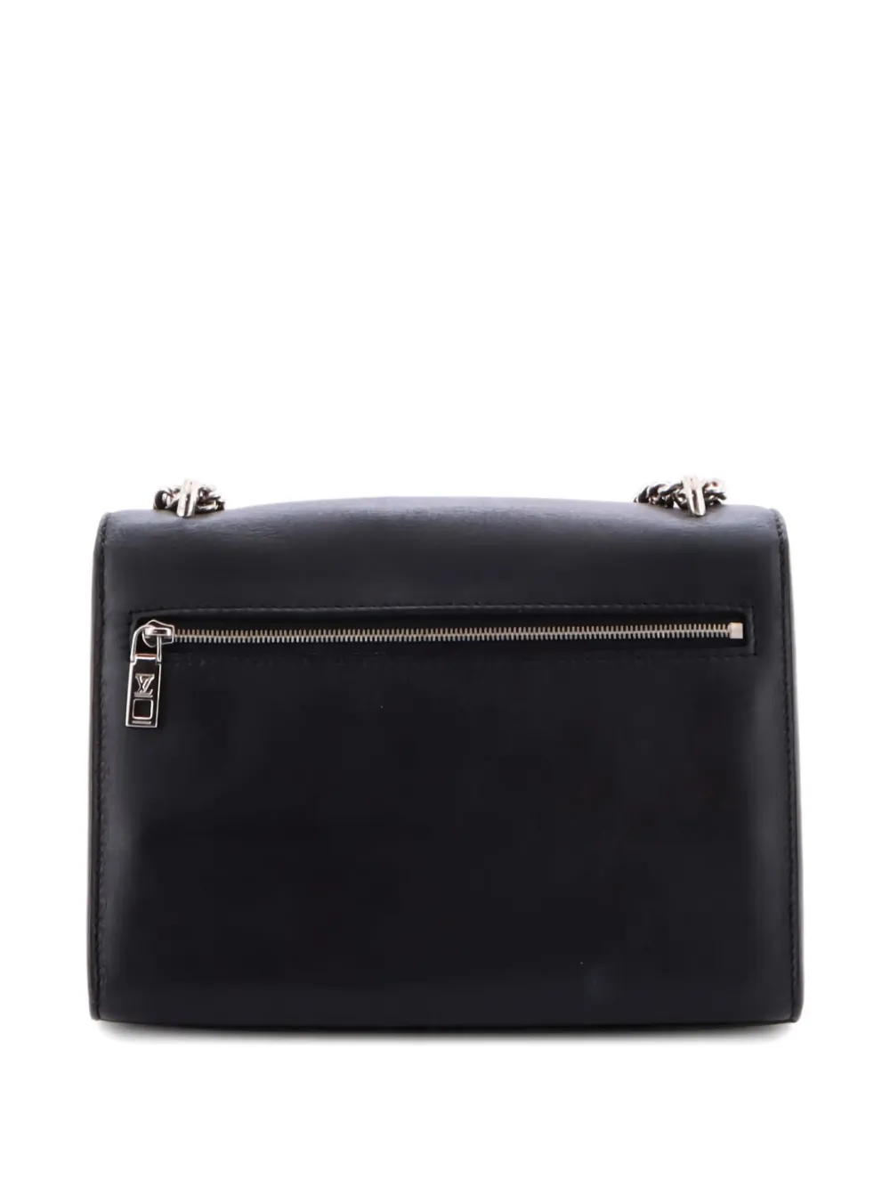  Louis Vuitton Pre-owned Mylockme Handbag Limited Edition Pin Embellished Leather Bb Shoulder Bag - Negro 