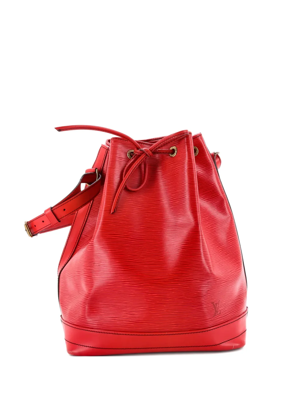 Louis Vuitton Pre-Owned Noe Handbag Epi Leather Large bucket bag - Rosso