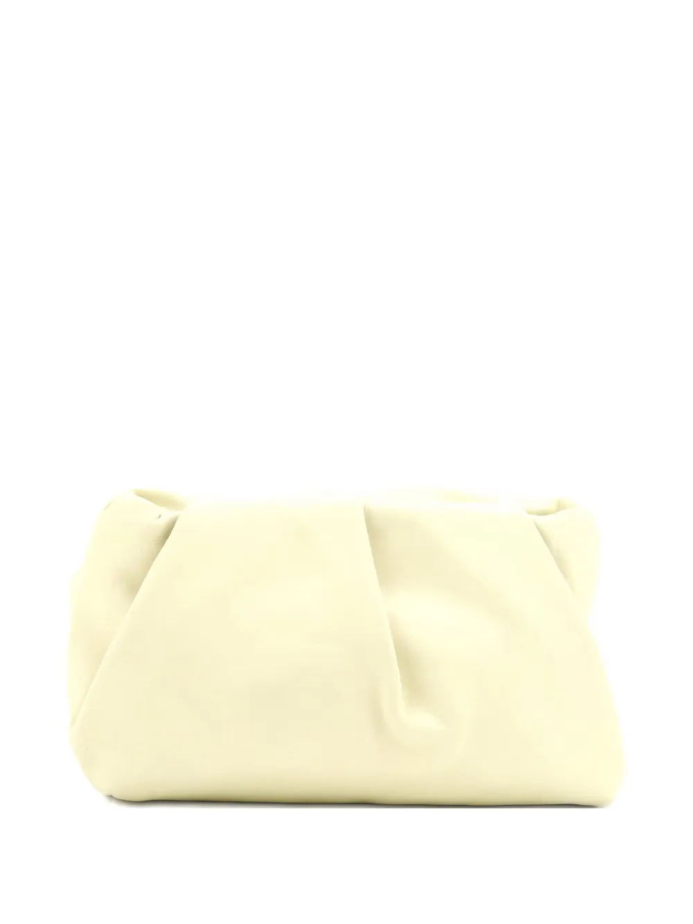 Burberry Pre-Owned Rose Leather clutch bag - Giallo
