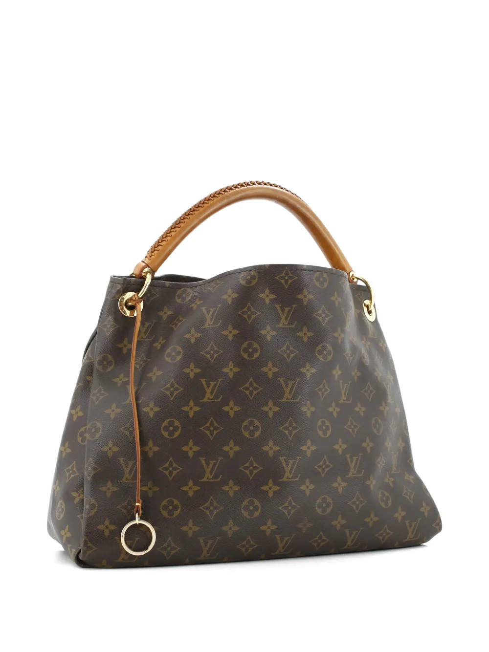 Pre-owned Louis Vuitton Artsy Handbag Monogram Canvas Mm Hobo Bag In Brown