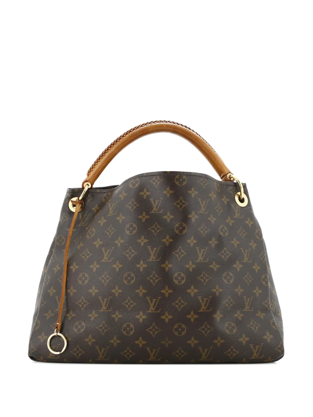 Louis Vuitton Pre-Owned Artsy Handbag Monogram Canvas MM hobo bag - Marrone