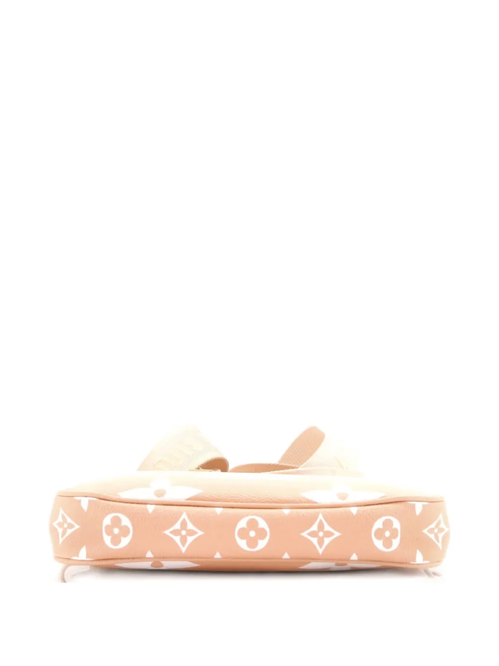 Pre-owned Louis Vuitton Multi Pochette Accessoires By The Pool Monogram Giant Crossbody Bag