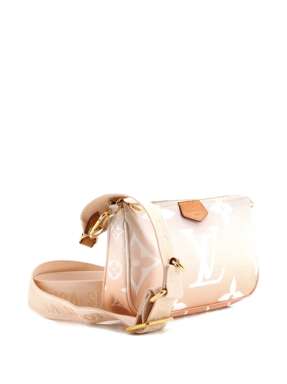 LOUIS VUITTON Pre-owned Multi Pochette Accessoires By The Pool Monogram Giant Crossbody Bag