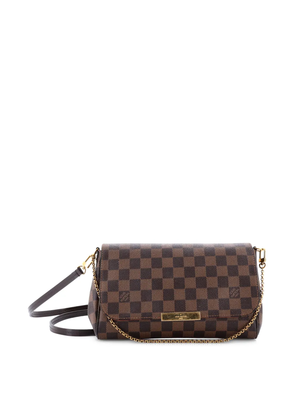 Louis Vuitton Pre-Owned Favorite Handbag Damier MM crossbody bag - Braun