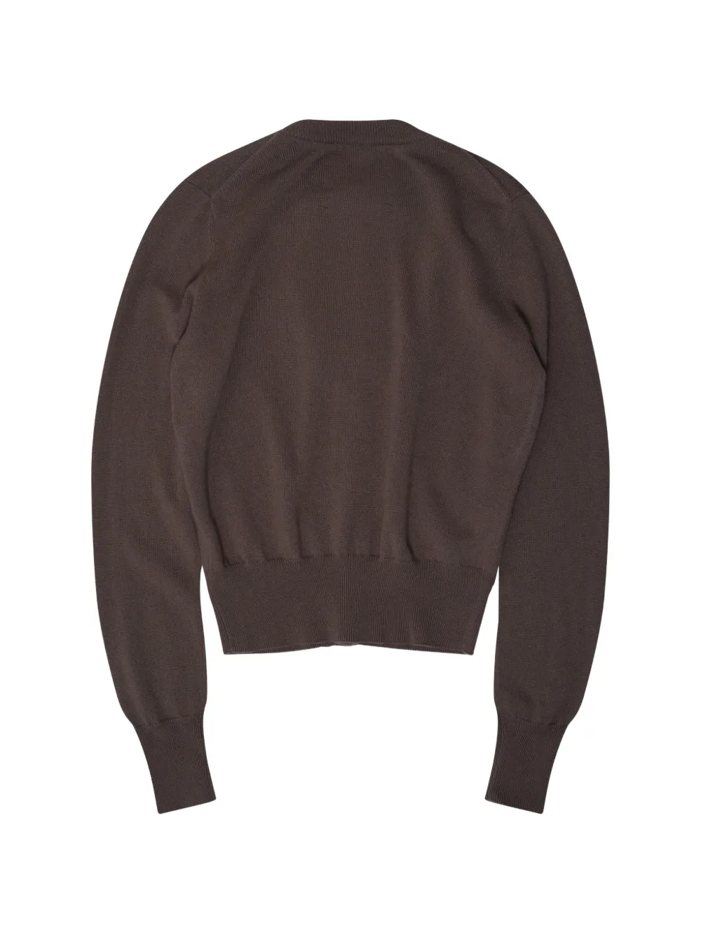 extreme cashmere Fijngebreid vest Bruin