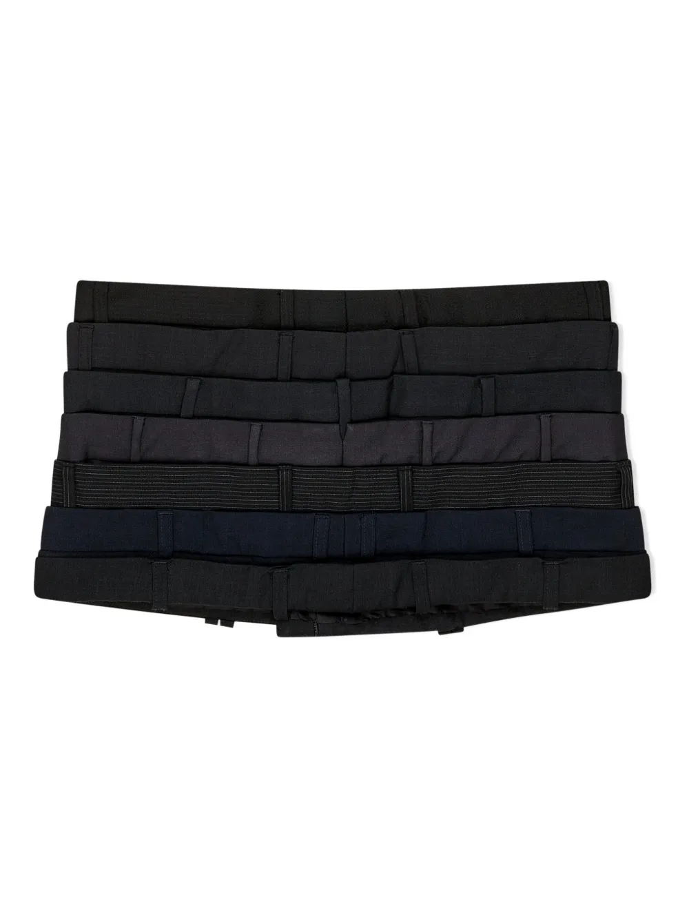 HODAKOVA multi-layer mini skirt | Jupes droites | Image 2