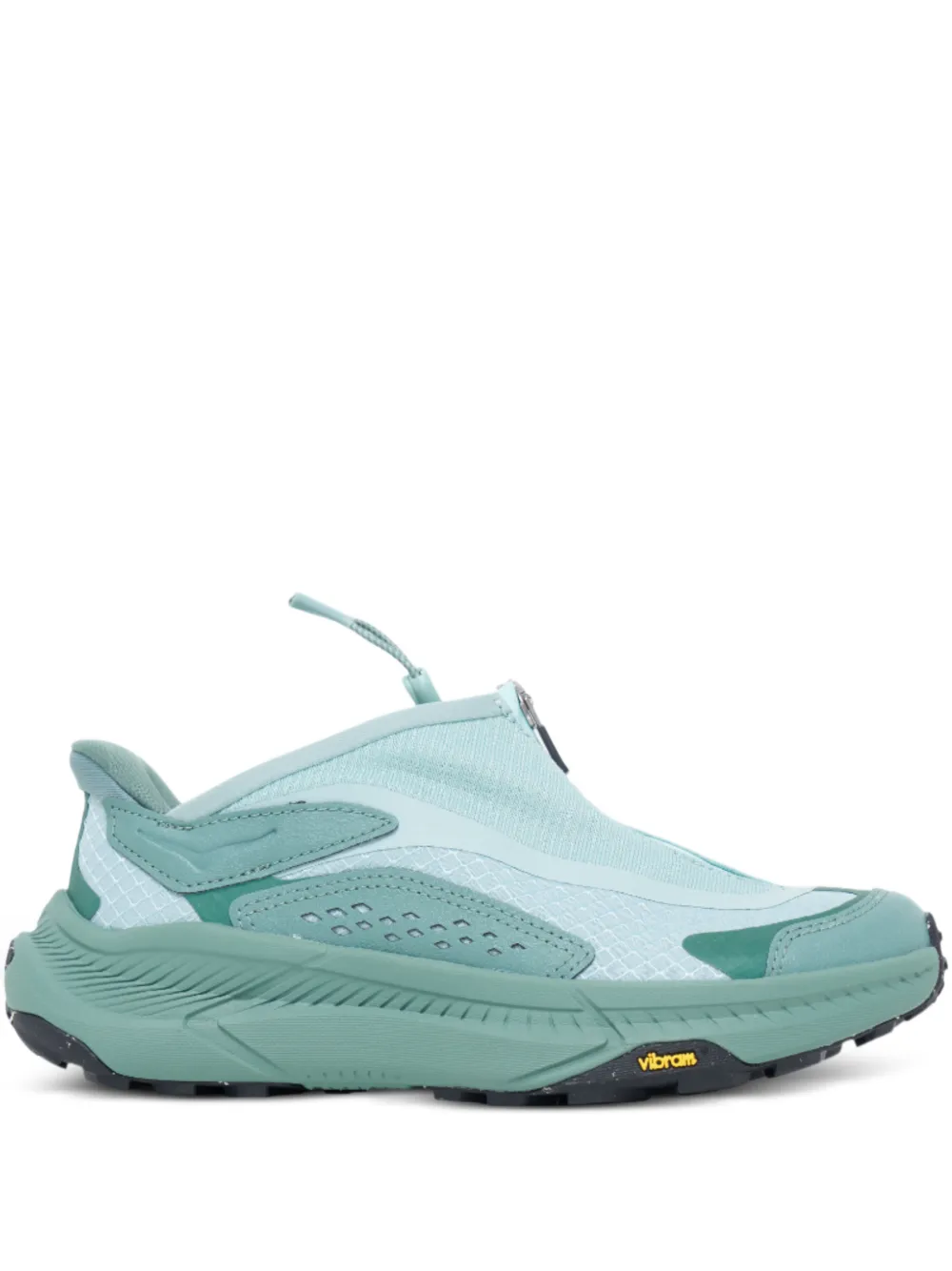 HOKA zip trainers - Grün