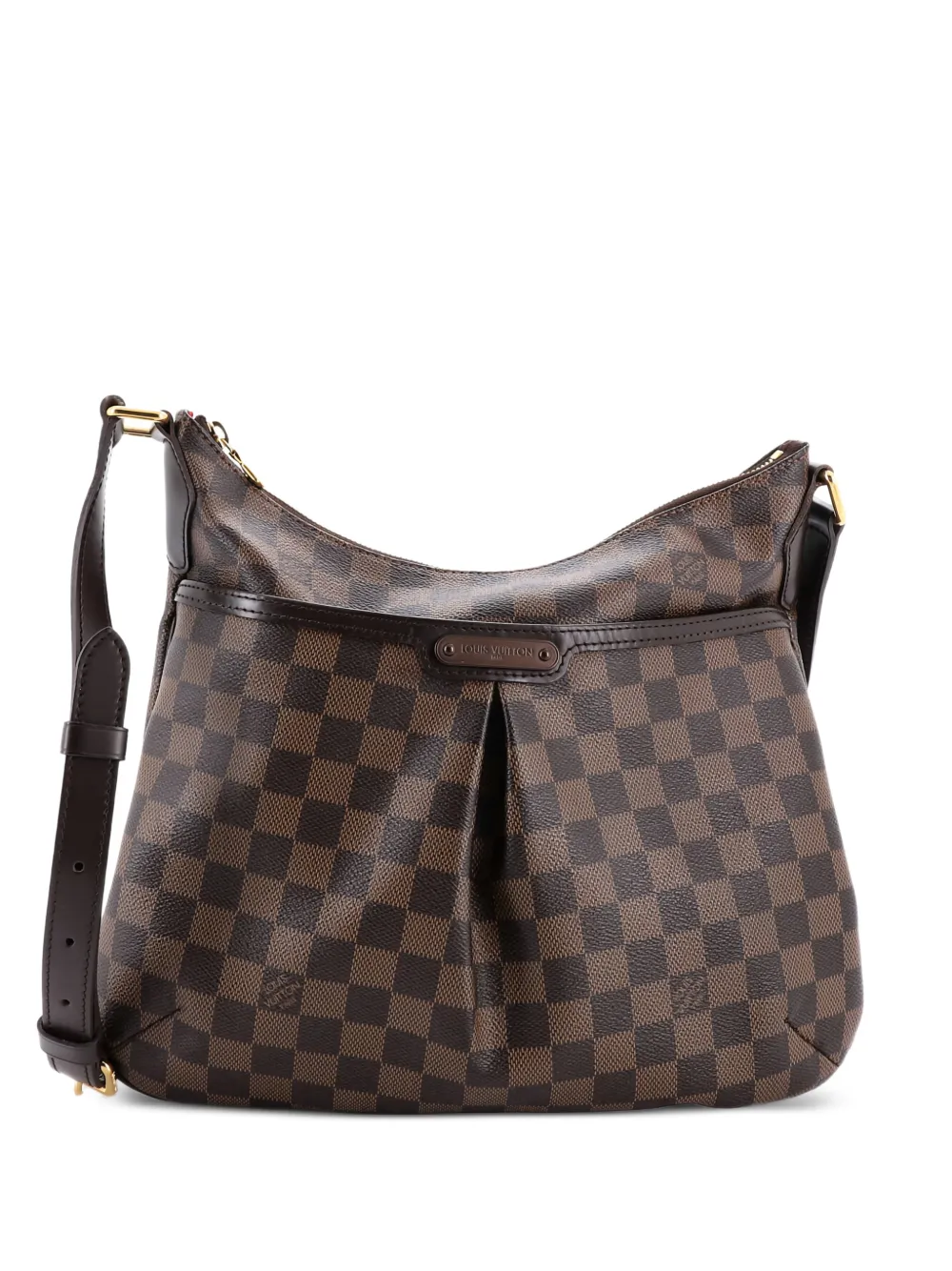 Louis Vuitton Pre-Owned Bloomsbury Handbag Damier PM crossbody bag - Brown