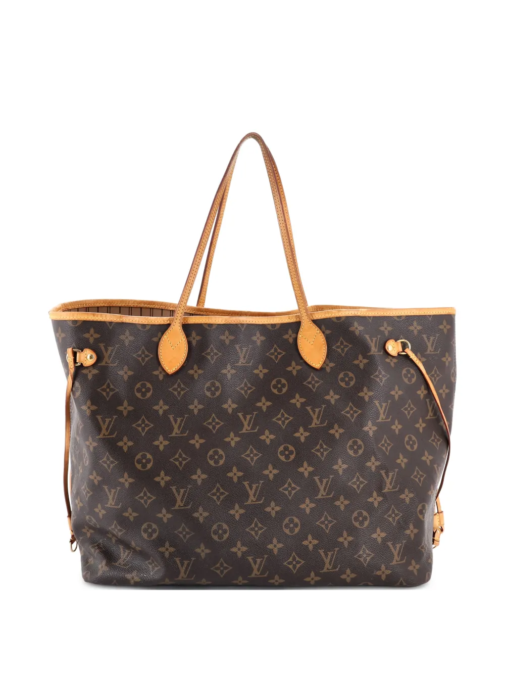 Louis Vuitton Pre-Owned Neverfull Monogram Canvas GM tote bag - Marrone