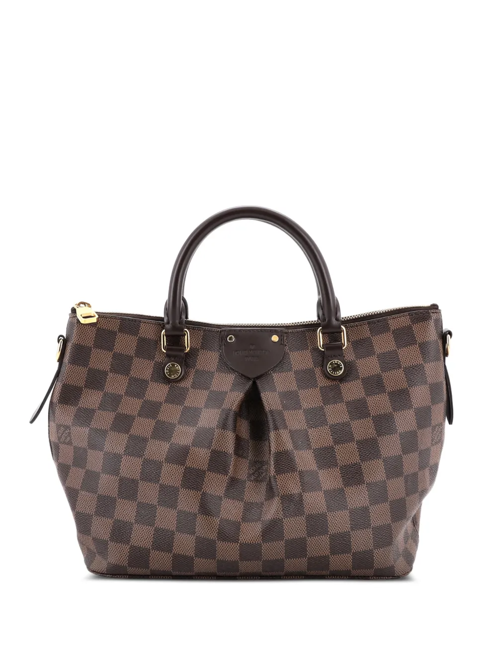 Louis Vuitton Pre-Owned Siena Handbag Damier PM satchel - Marrone