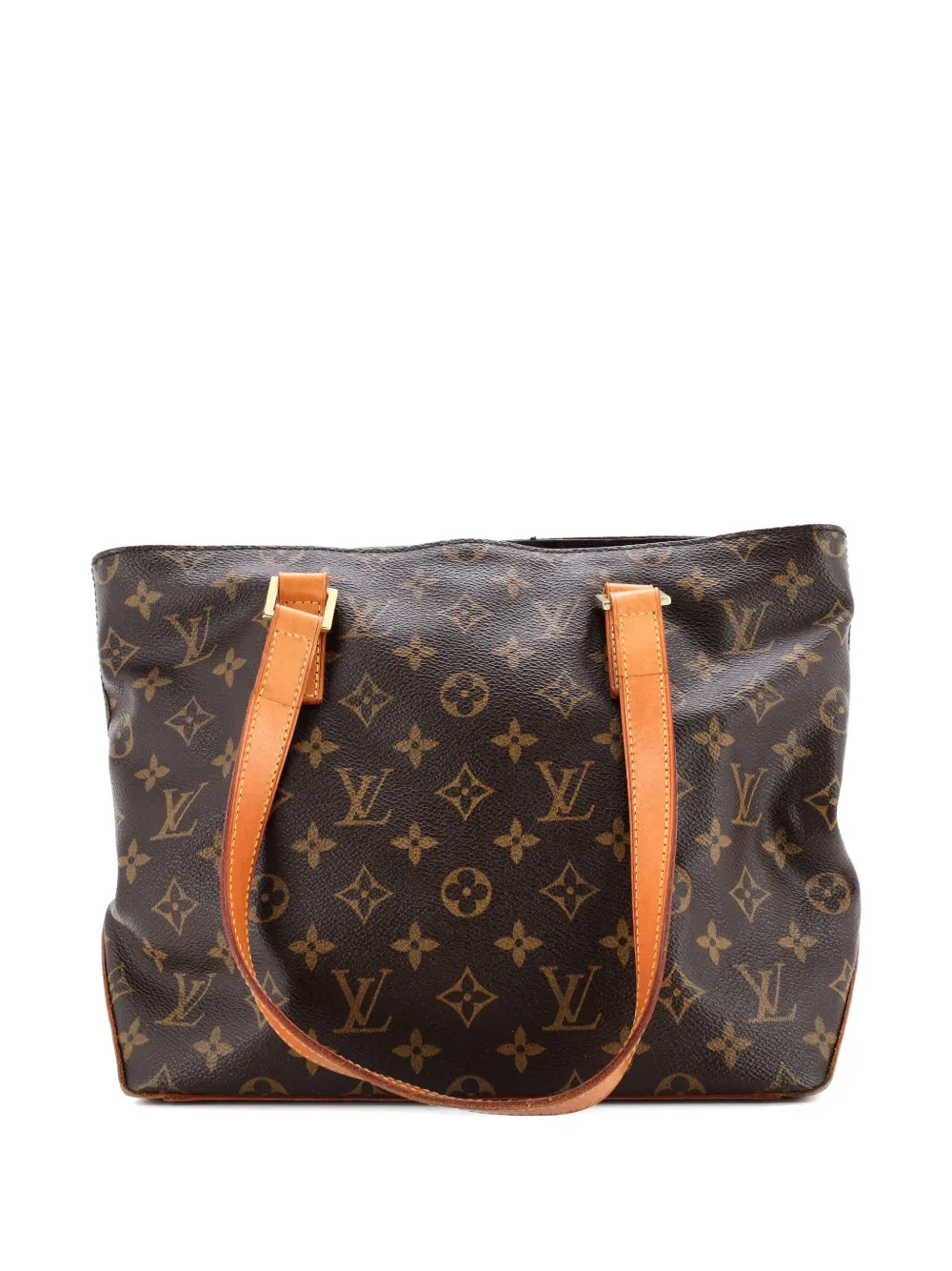 Louis Vuitton Pre-Owned Cabas Piano Monogram Canvas tote bag - Brown