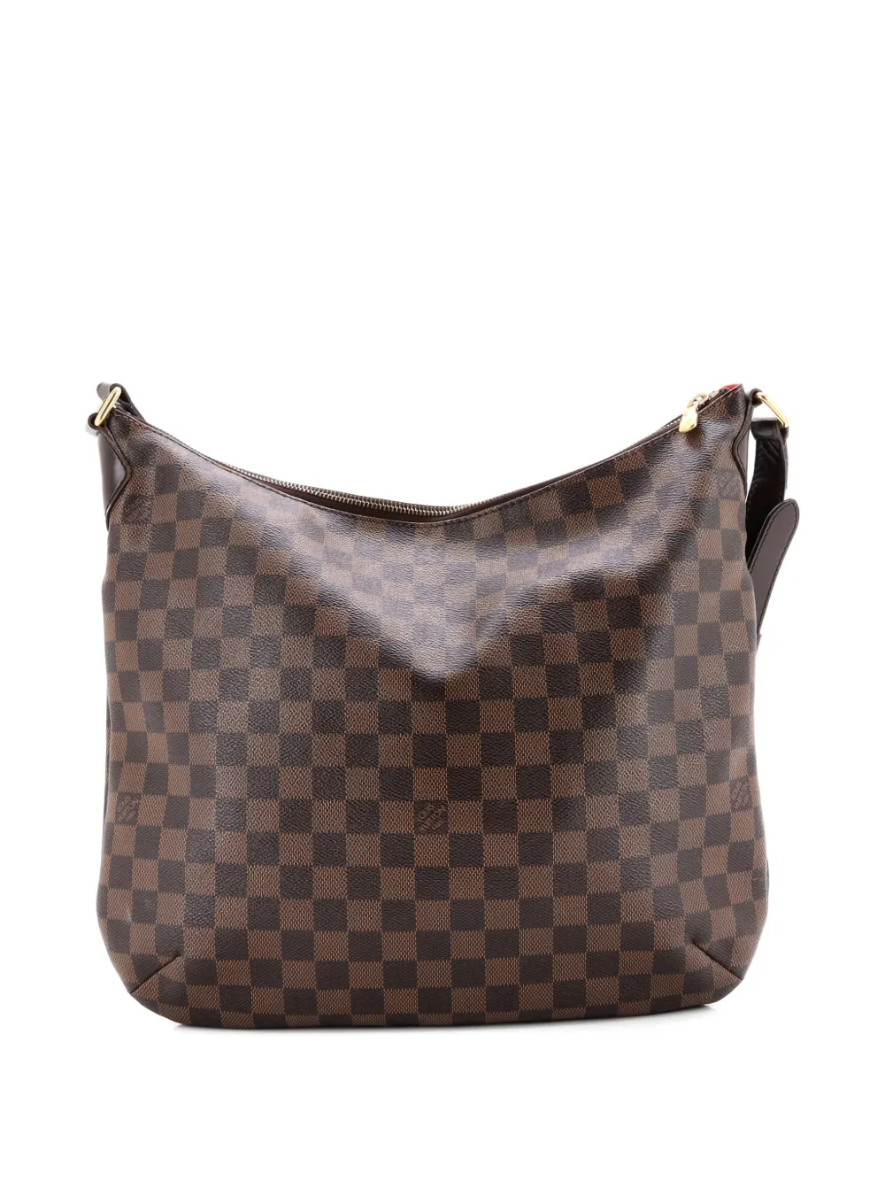 Pre-owned Louis Vuitton Bloomsbury Handbag Damier Pm Crossbody Bag In Brown