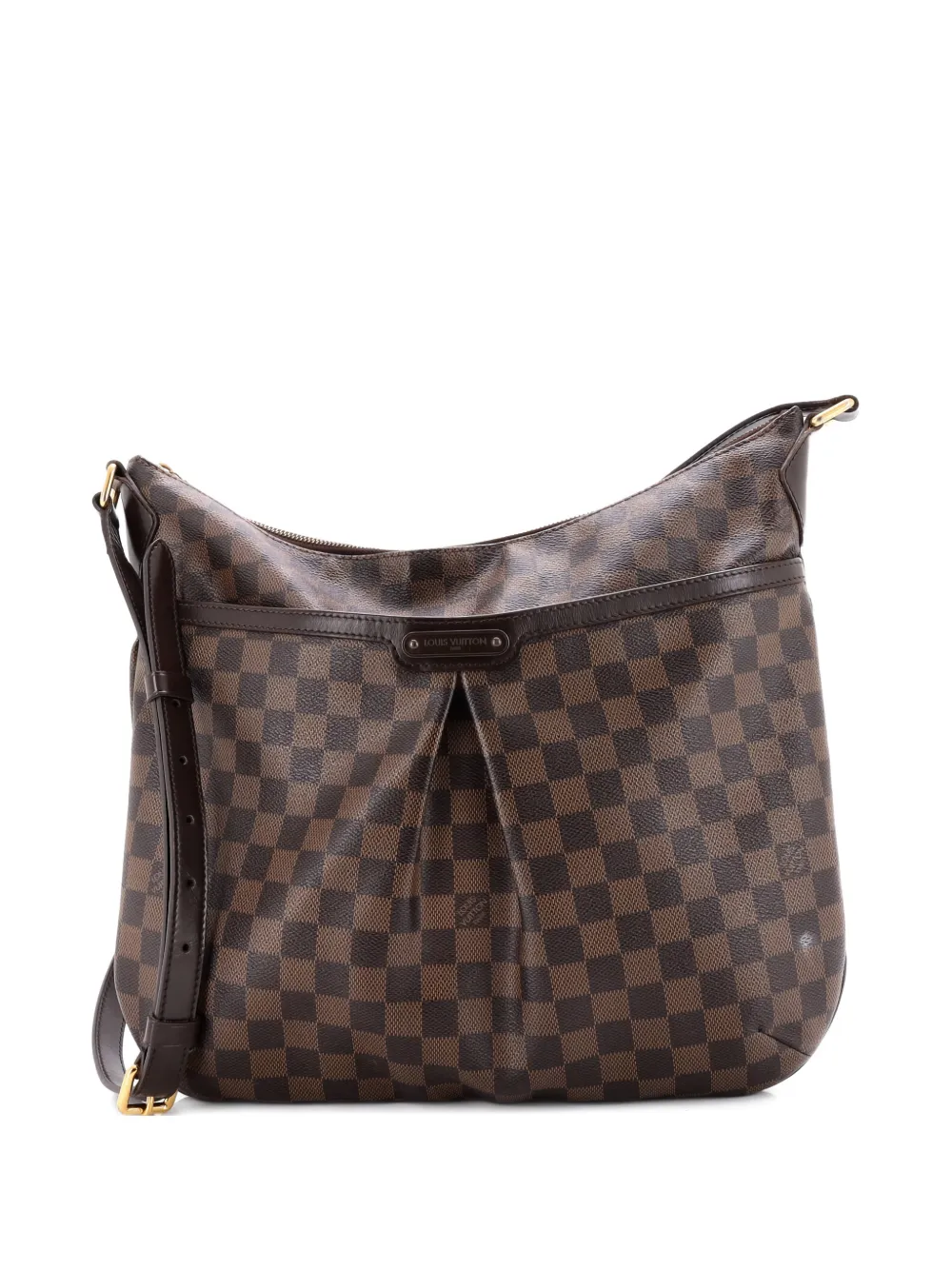 Louis Vuitton Pre-Owned Bloomsbury Handbag Damier PM crossbody bag - Marrone