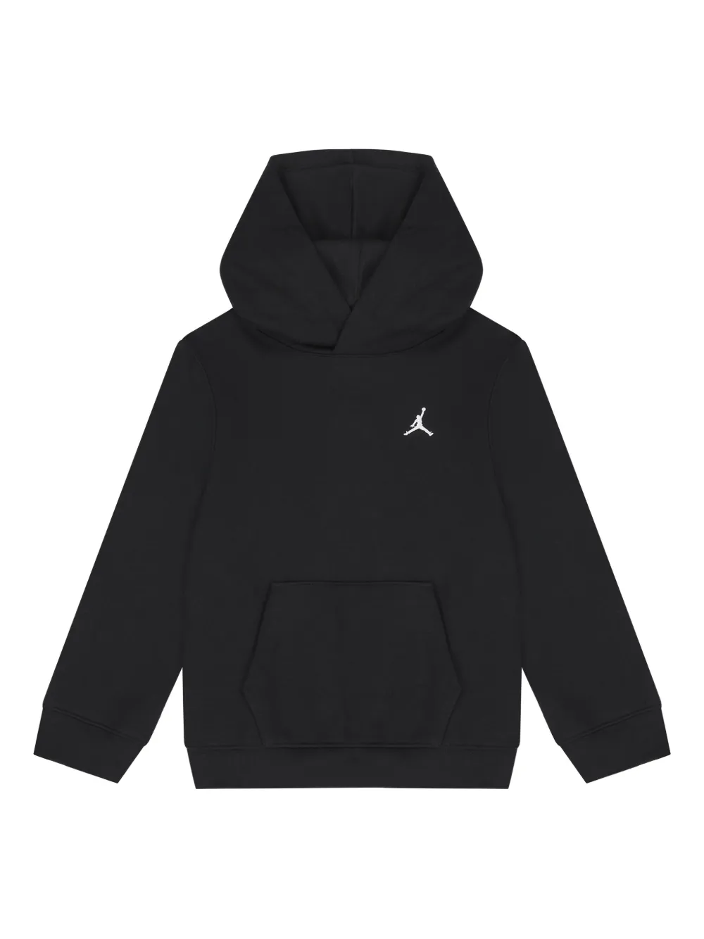 Jordan Kids logo-detailed hoodie - Nero