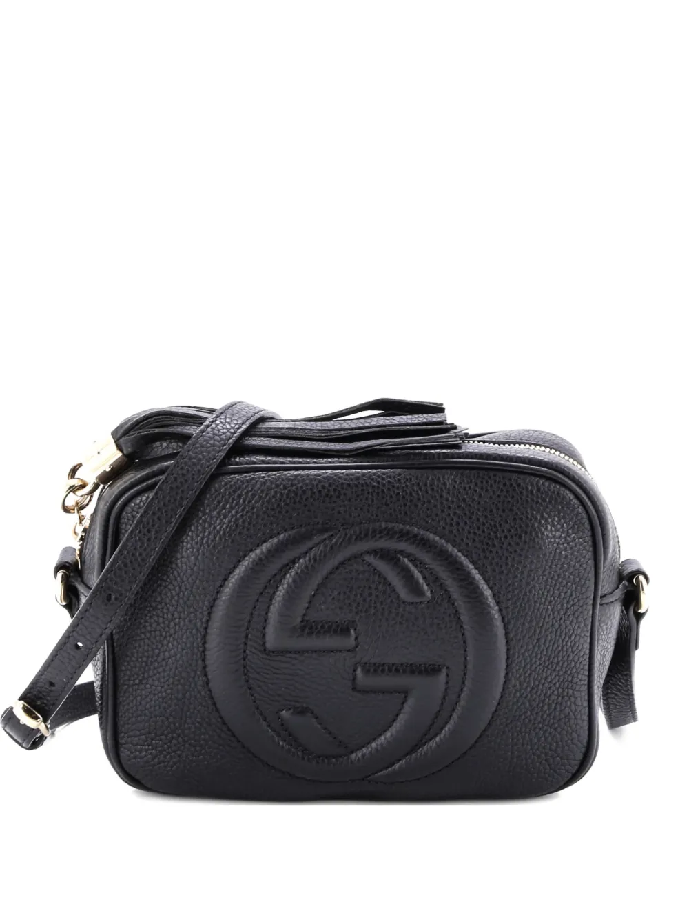 Gucci Pre-Owned Soho Disco Leather Small crossbody bag - Nero
