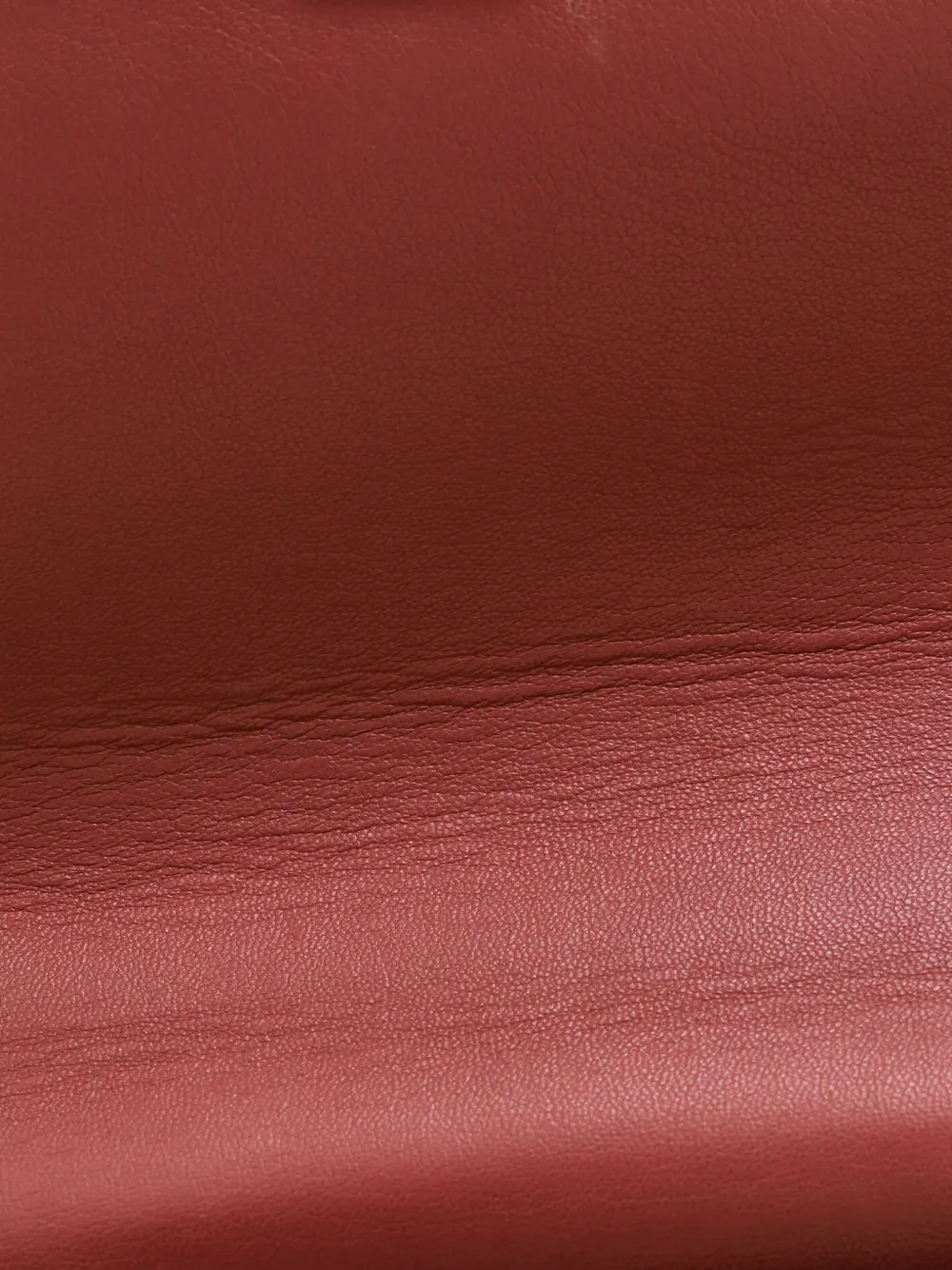 Pre-owned Valentino Garavani Turnlock Top Handle Bag Leather With Micro Rockstuds Medium Satchel In Pink