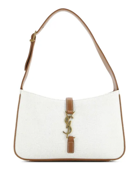 Saint Laurent Pre-Owned Le 5 a 7 Canvas Small hobo bag