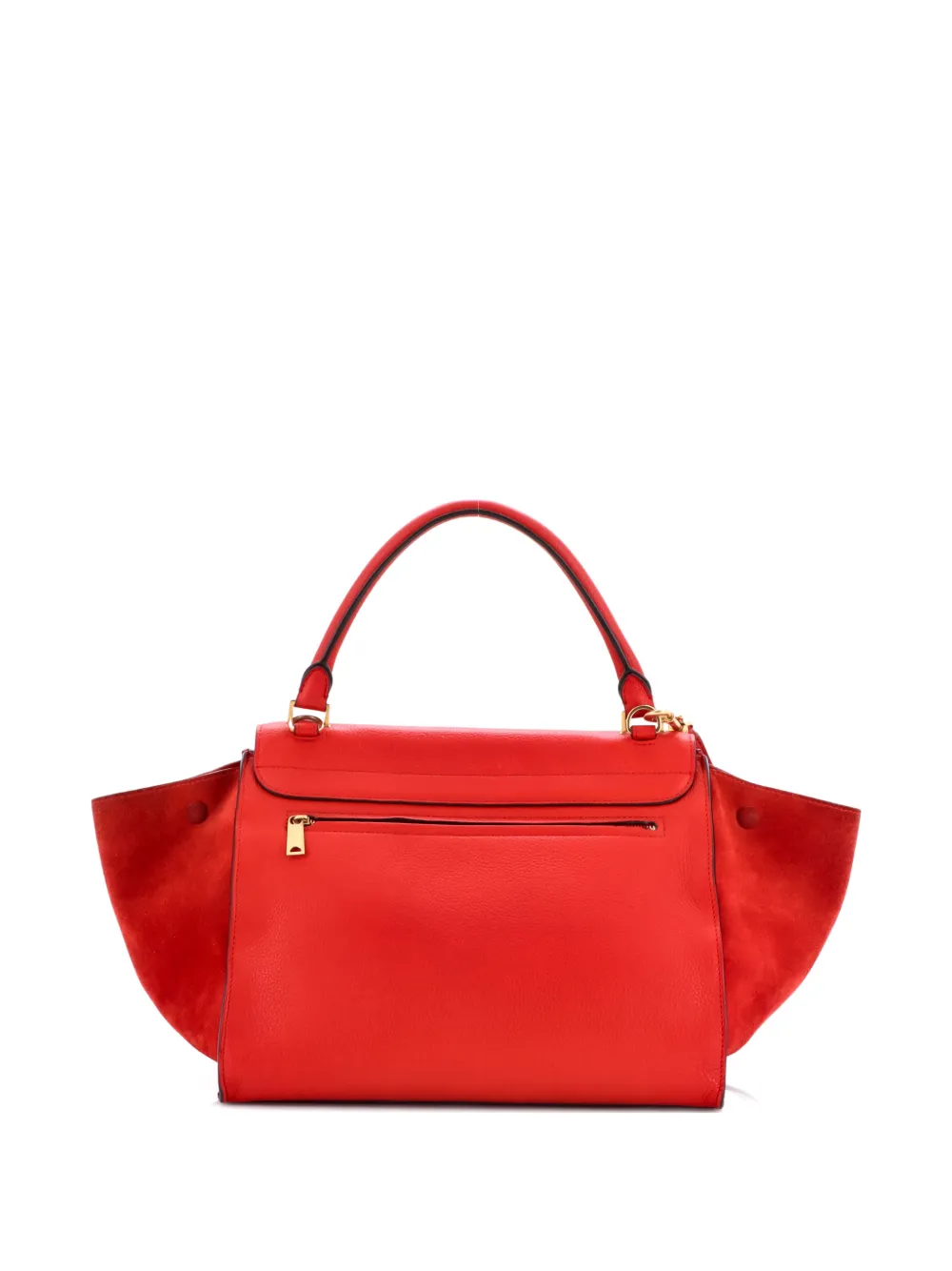 Celine Pre-Owned Trapeze Bag Leather Medium satchel | Pre-Owned | Image 2