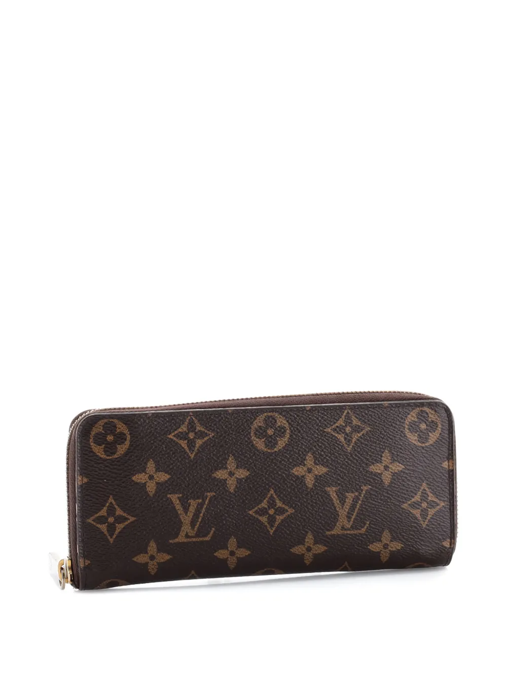 Louis Vuitton Pre-Owned Clemence Wallet Monogram Canvas small wallets | Brown | Image 1