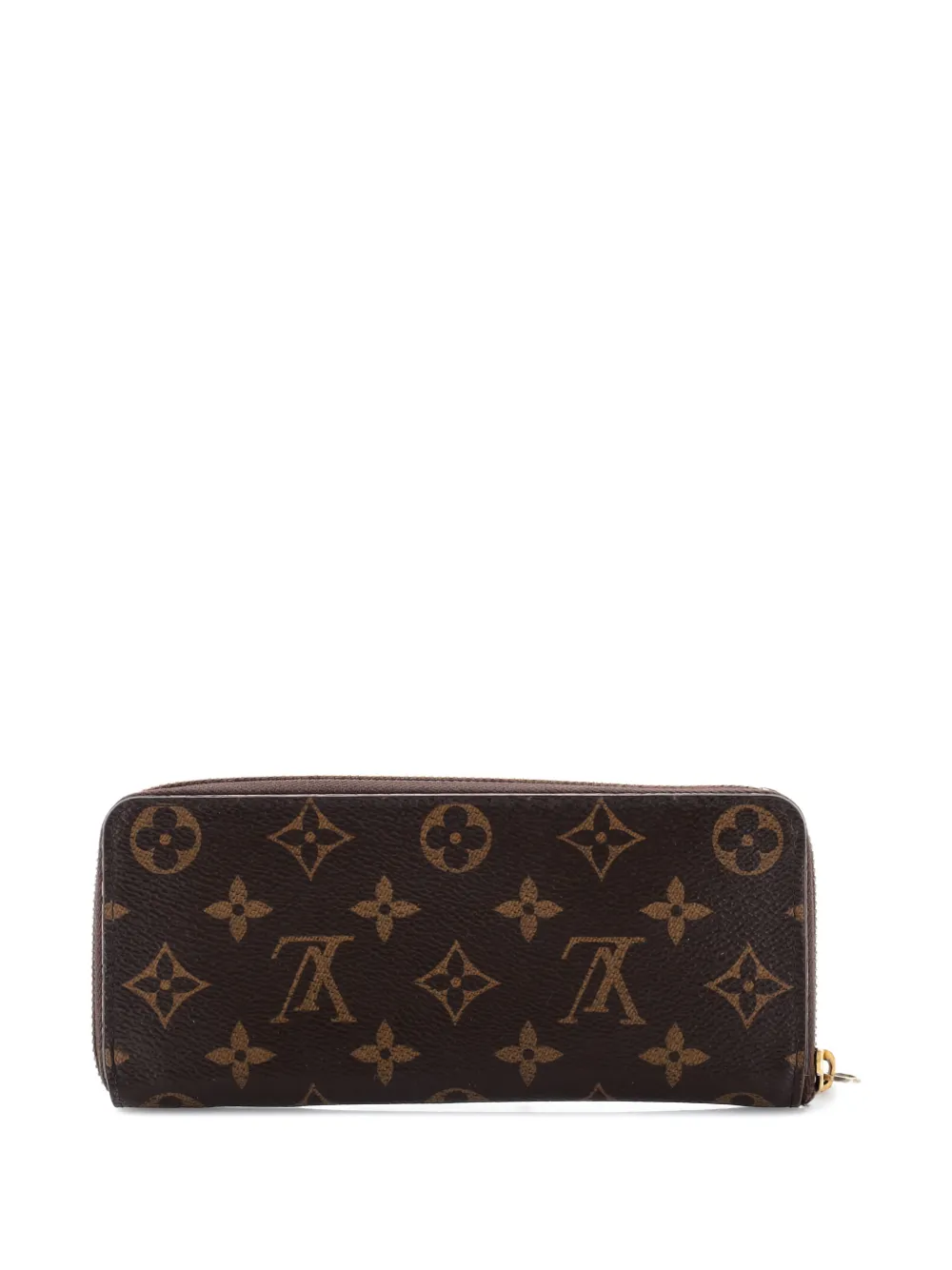 Louis Vuitton Pre-Owned Clemence Wallet Monogram Canvas small wallets | Image 2
