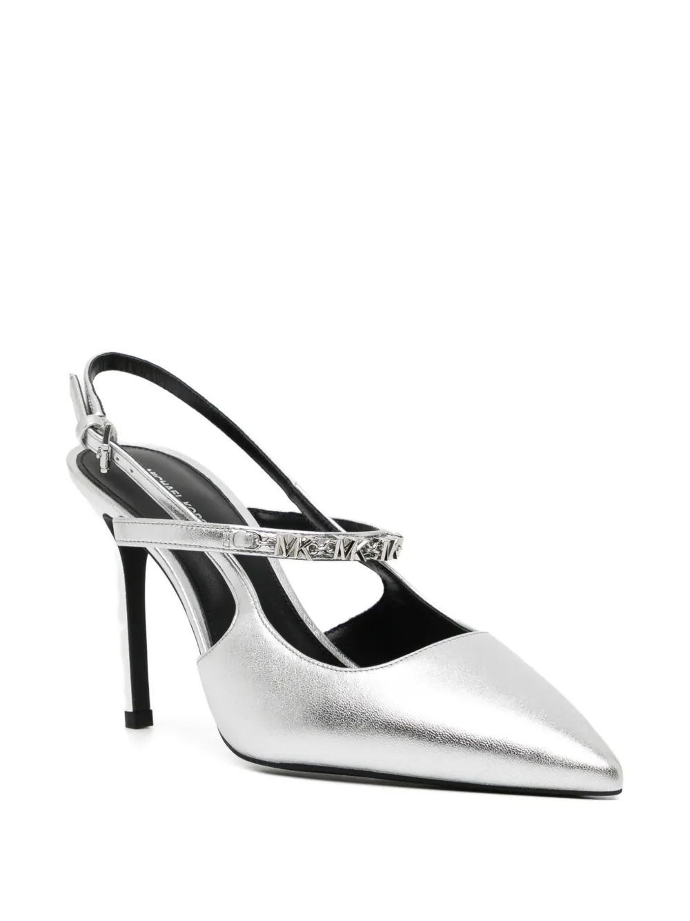 Michael Kors Dina Flex pumps Zilver