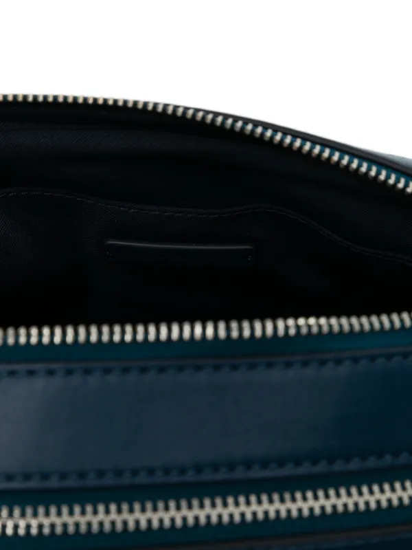 Michael Kors Medium Bryant Crossbody Bag | Blue | FARFETCH