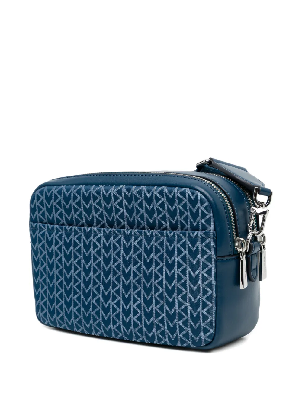  Michael Kors Medium Bryant Crossbody Bag - Blue 