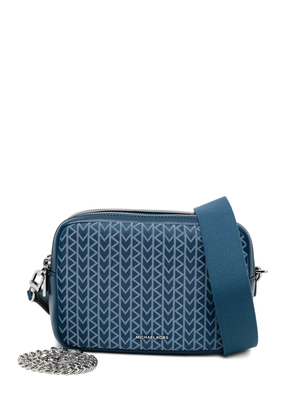 Michael Kors medium Bryant crossbody bag - Blu