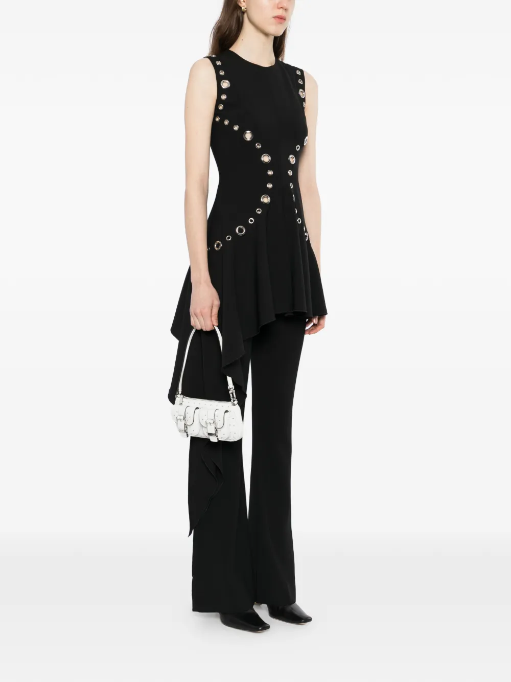  Michael Michael Kors Small Zoe Shoulder Bag - Neutrals 
