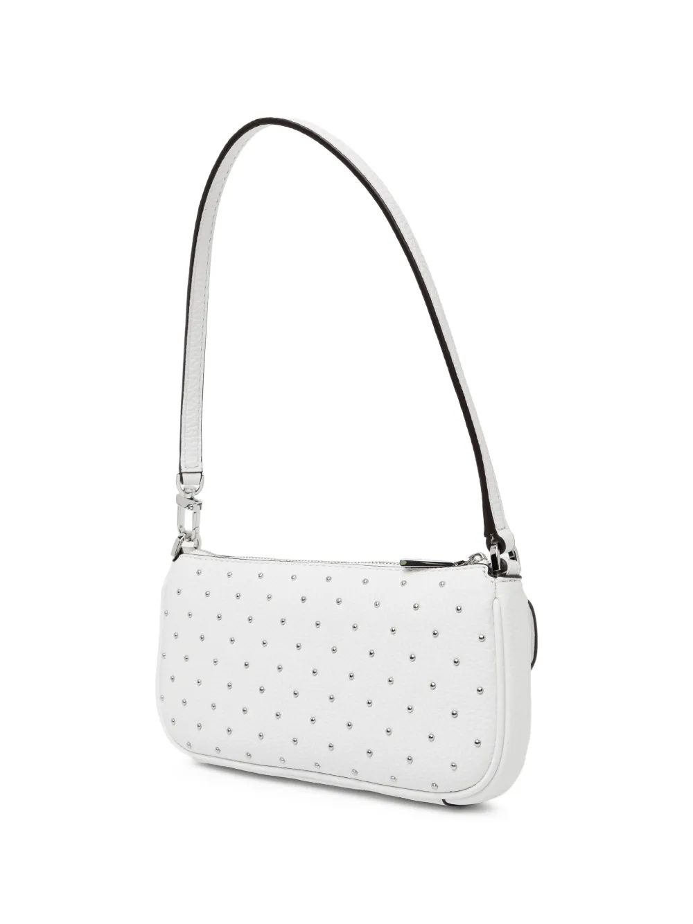  Michael Michael Kors Small Zoe Shoulder Bag - Neutrals 