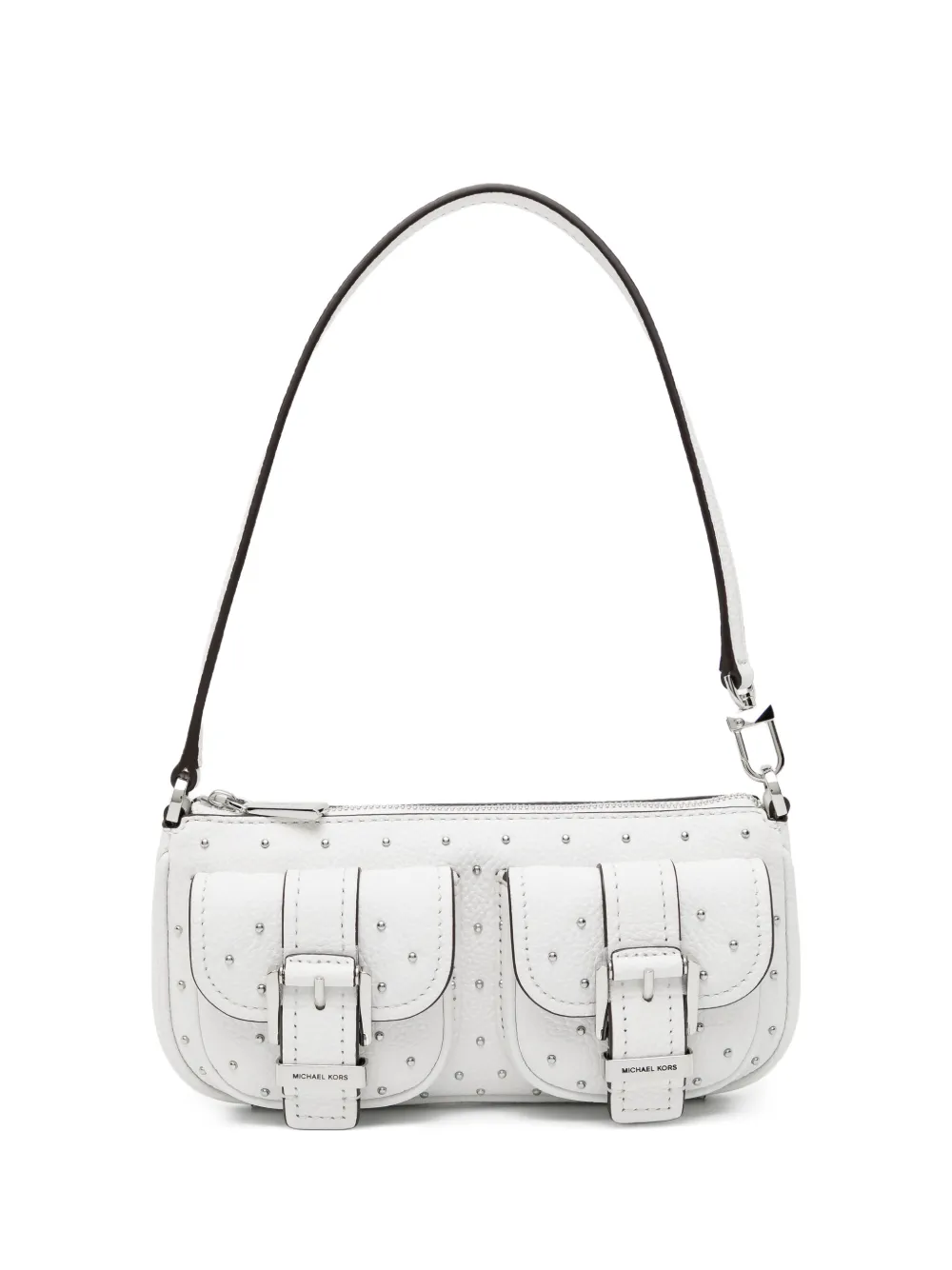 Michael Michael Kors Borsa a spalla Zoe piccola - Toni neutri