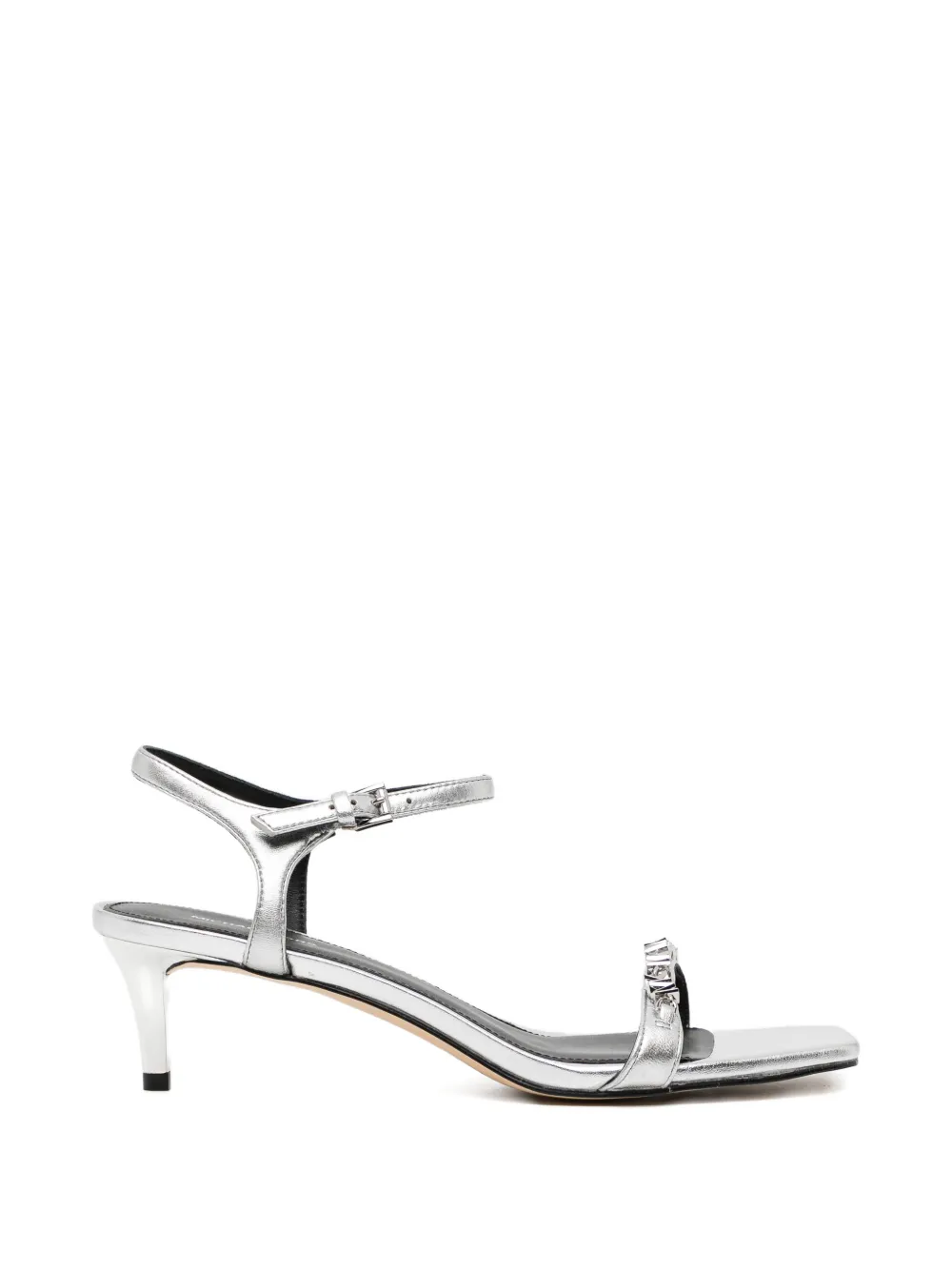 Michael Kors ankle cuff sandals - Argento