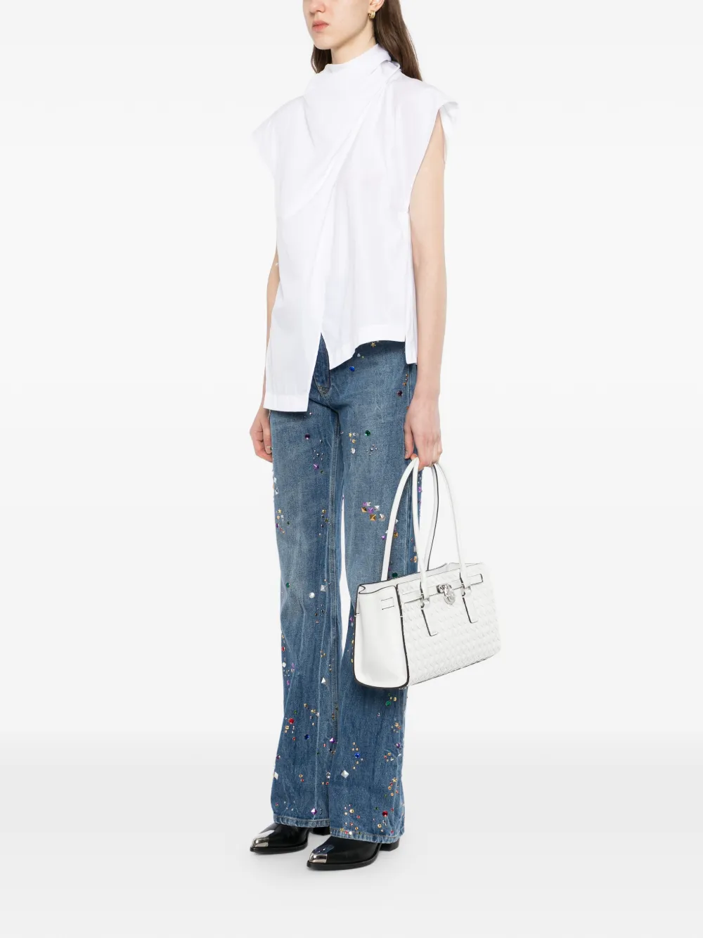 Michael Kors Hamilton shopper Beige